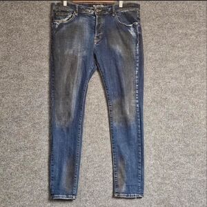 Classic Blue Skinny‎ Jeans